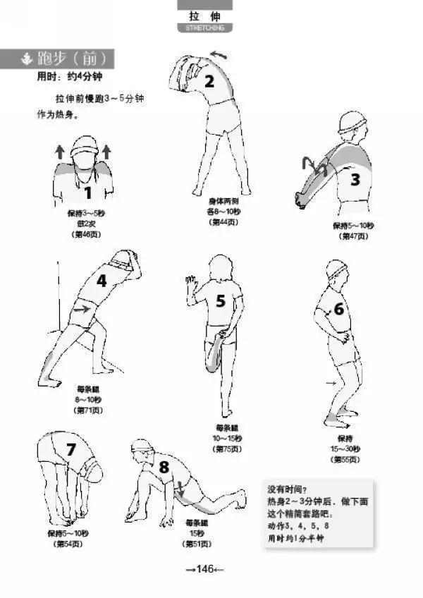 无氧运动热身