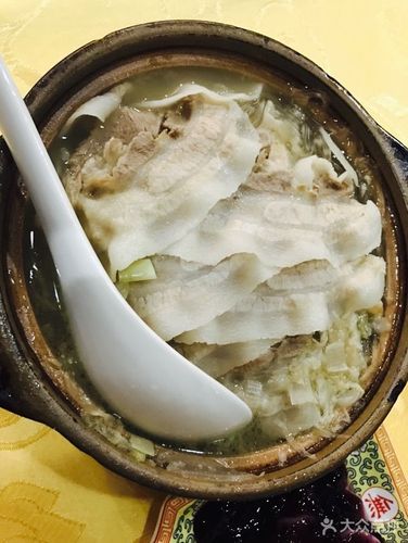 砂锅白肉做法