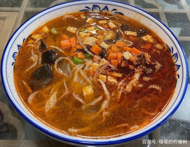 烙面汤的做法