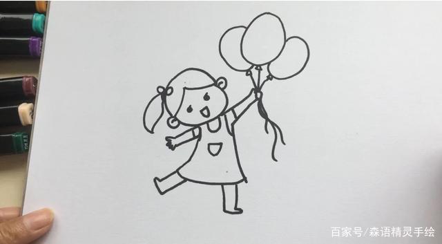 孩子怎么画