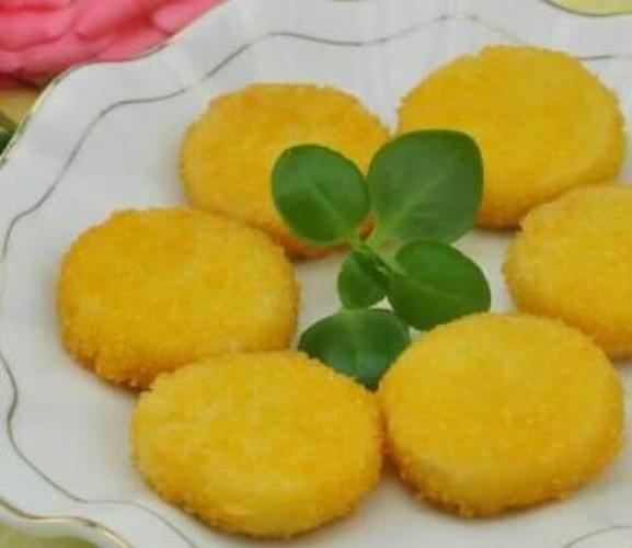 黄金玉米饼的做法