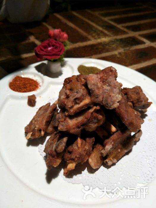 椒盐羊排的做法大全
