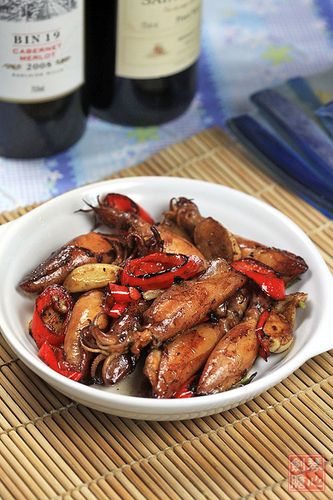 鱿鱼筒的做法大全