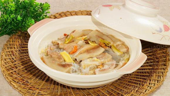 老北京砂锅白肉的做法