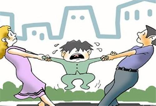 离婚三个孩子怎么判