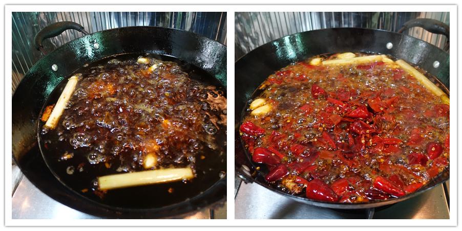 四川火锅火锅油.辣椒.豆办的比例做法