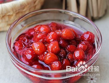 樱桃水的做法