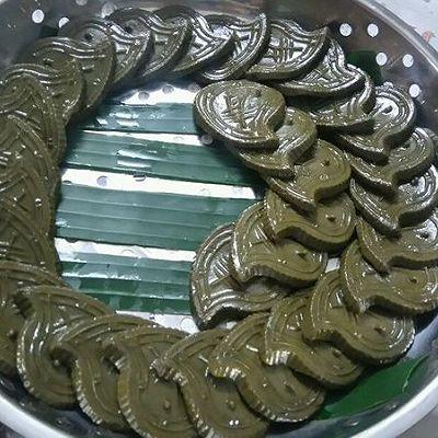 栾樨饼的做法