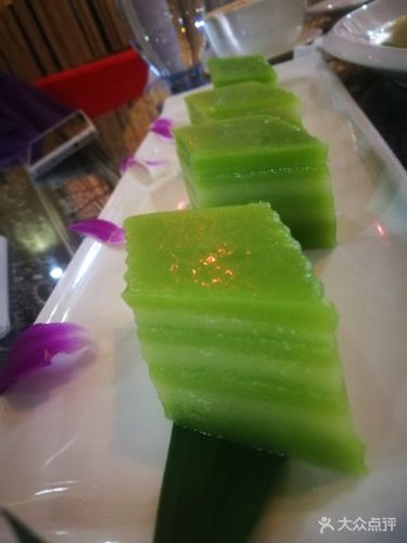 香兰叶千层糕做法