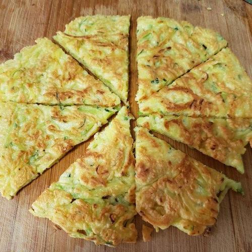 南瓜煎饼的做法