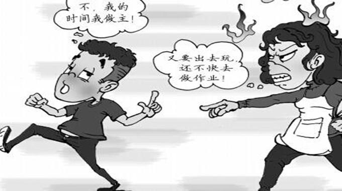 16岁孩子叛逆期怎么办