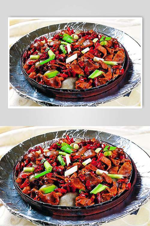 铁板鸡胗的做法