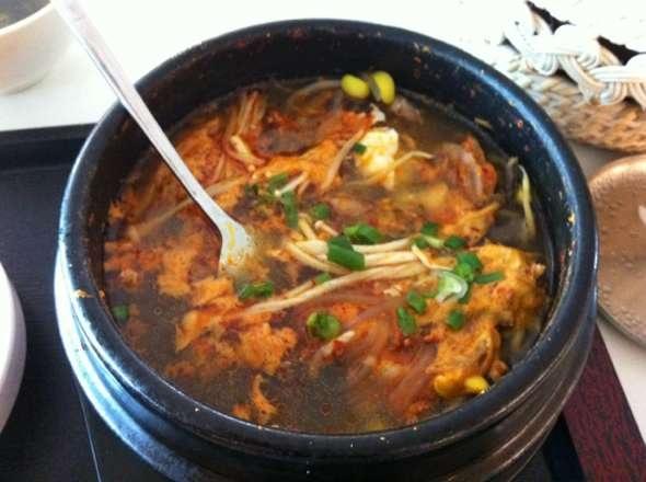 朝鲜族牛肉汤的做法
