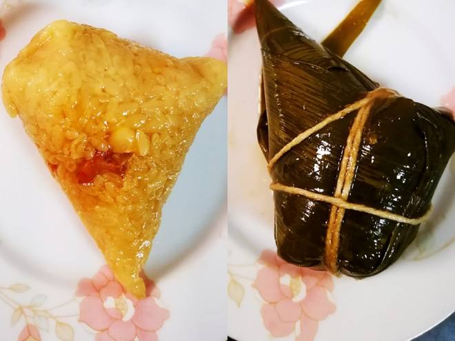 火腿粽子的做法大全
