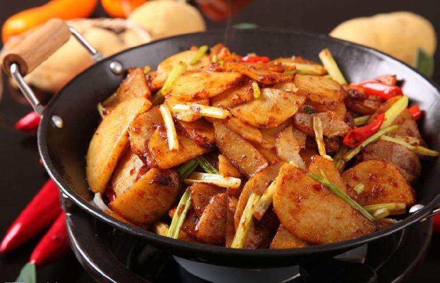 干锅土豆的做法