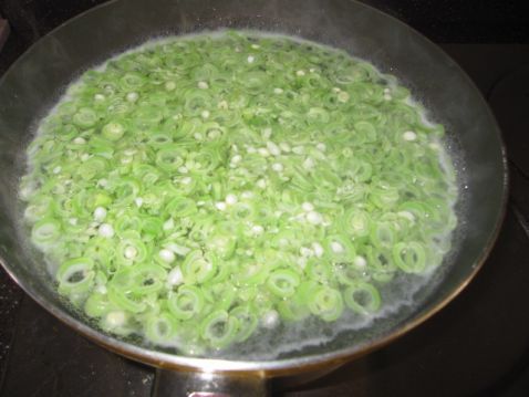 虾酱豆的做法
