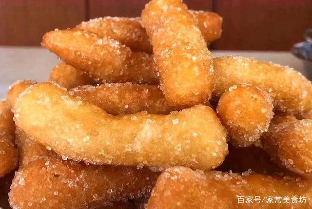 糯米条的做法