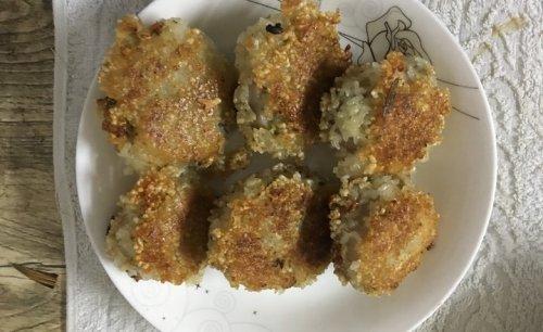 糯米夹的做法