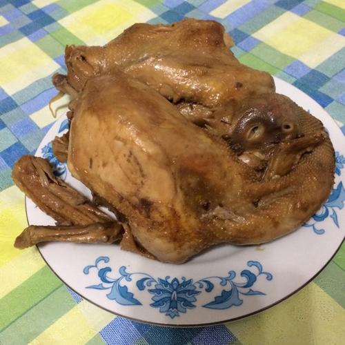 正宗卤煮鸡的做法