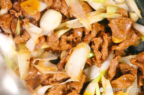 大葱炒羊肉的做法