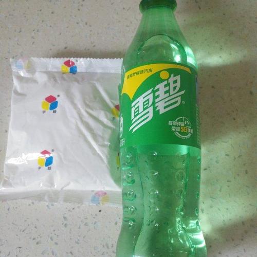 雪碧的做法