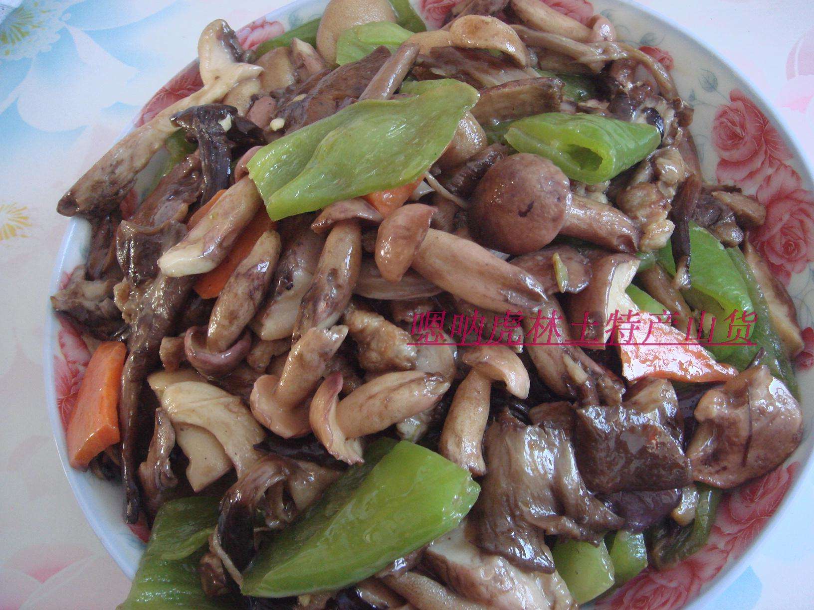 松蘑的做法