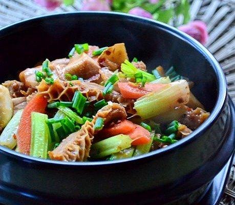 牛杂碎的做法