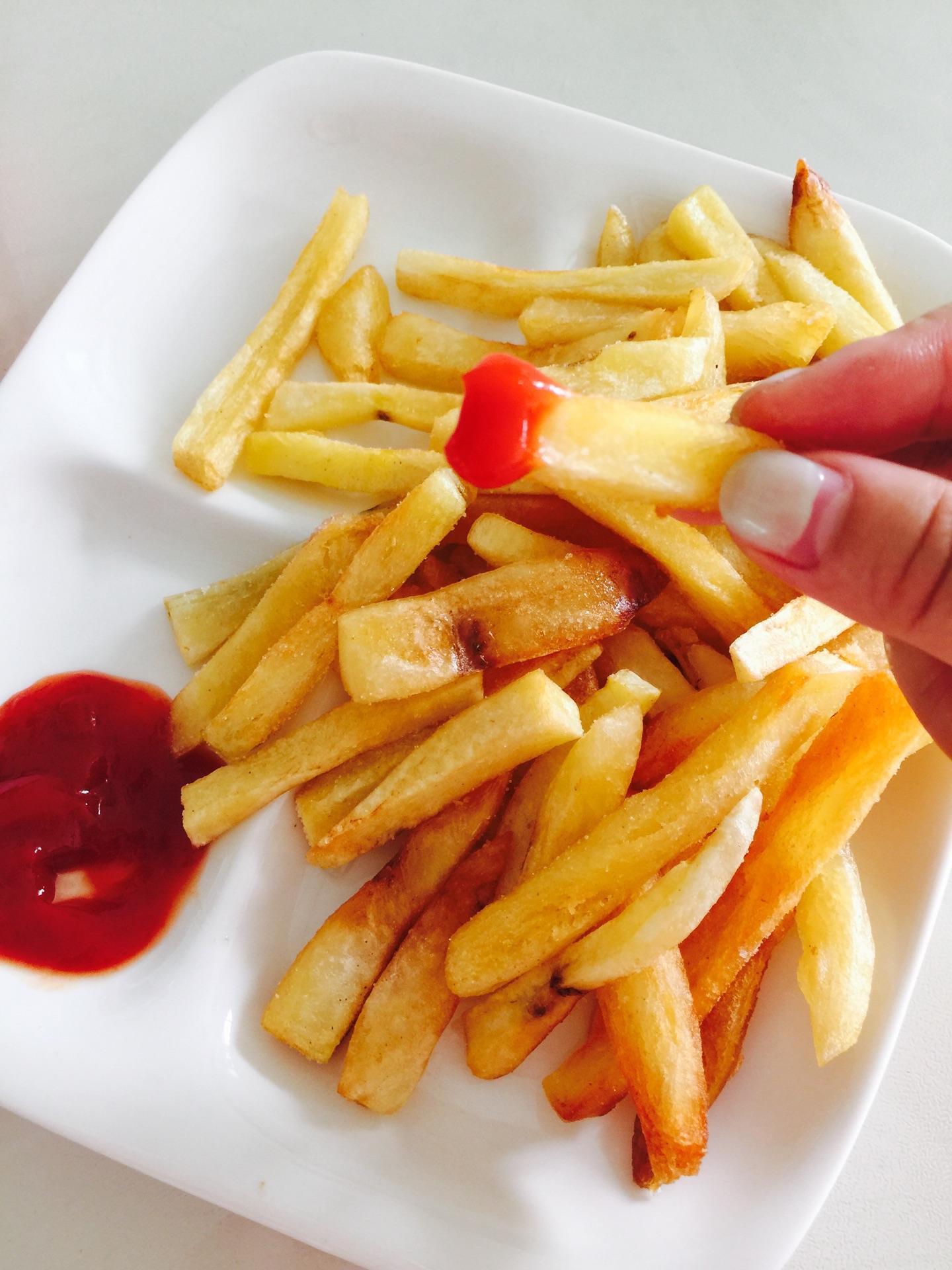 薯条的做法大全