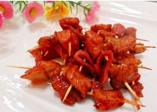 串烤山鸡的做法