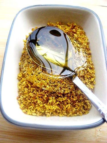 糖桂花的做法及配方