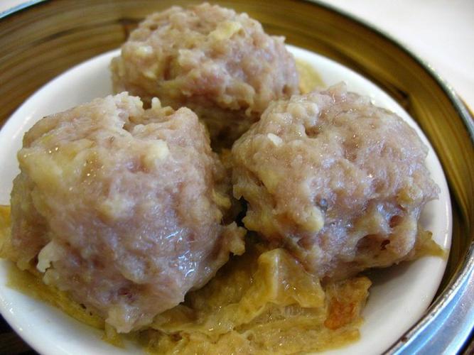 牛肉球做法