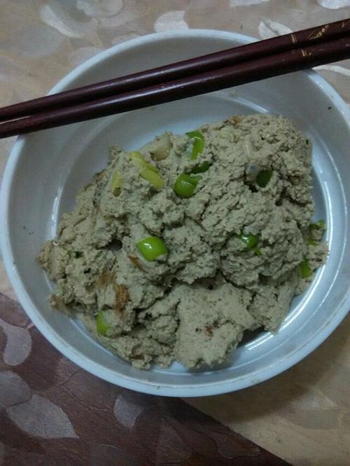 麻豆腐的家常做法