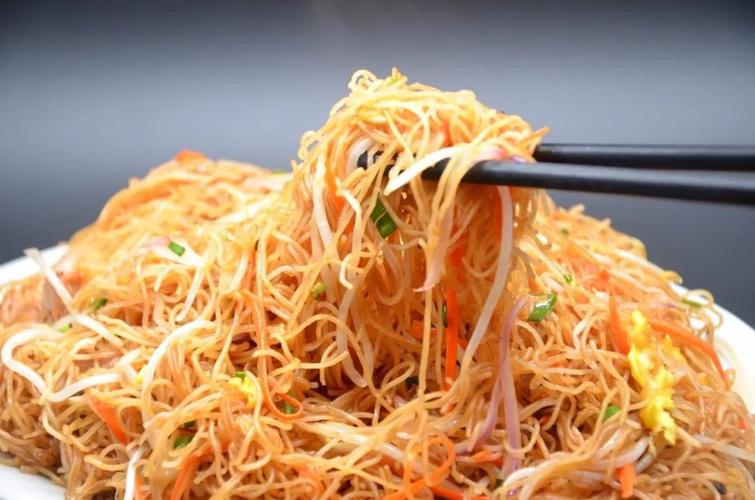 炒米粉的做法视频
