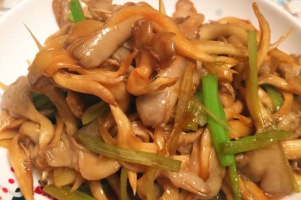 野蘑菇的做法