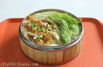笼仔饭的做法
