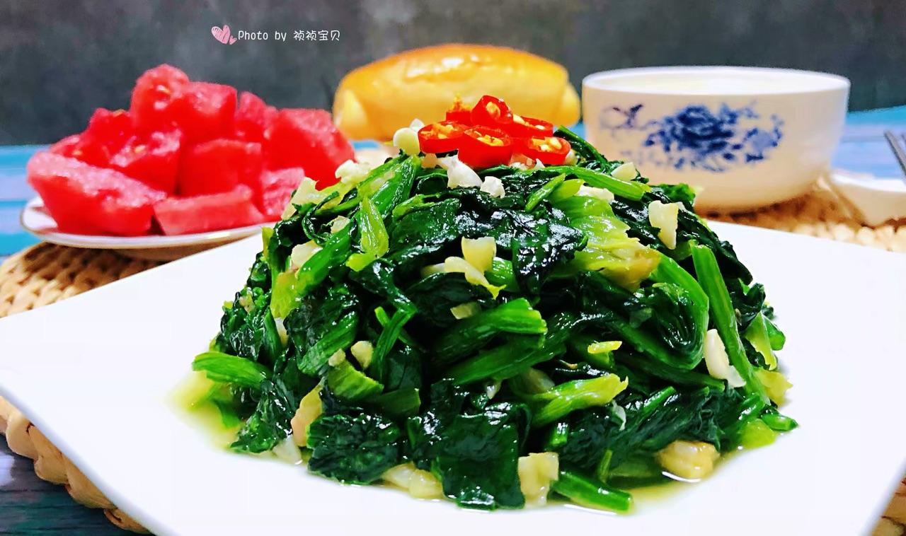 菠菜的做法
