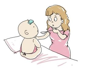 孩子发烧感冒怎么办