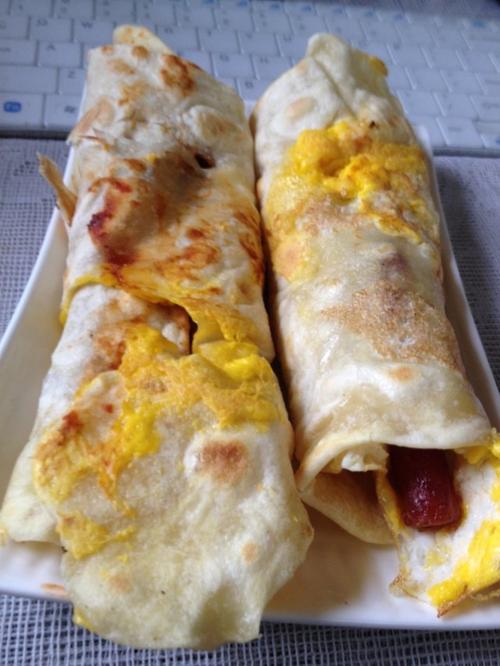 鸡蛋灌饼做法视频