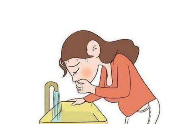 要呕吐又呕不出东西