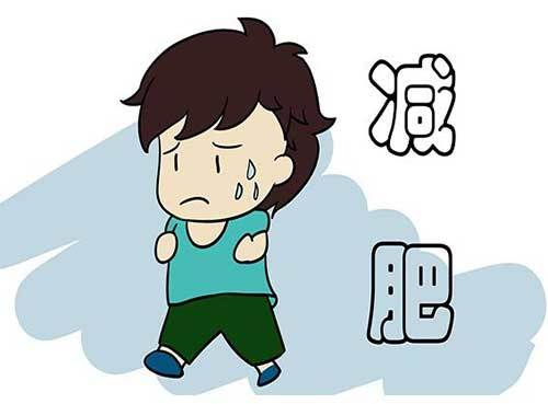 运动减肥反弹