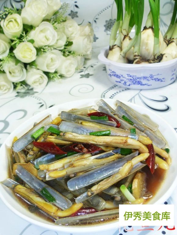 蚌子的做法
