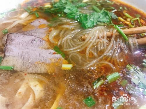 淮南牛肉汤的做法