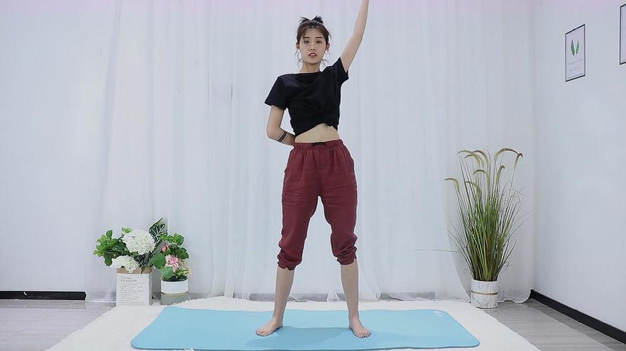 瘦肚运动视频