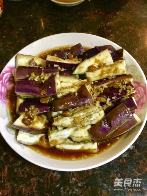蒸茄子的家常做法