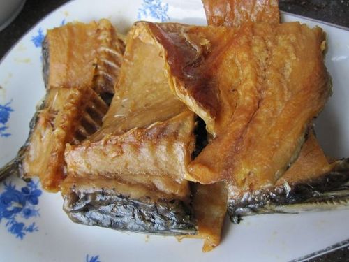 咸鱼干的做法