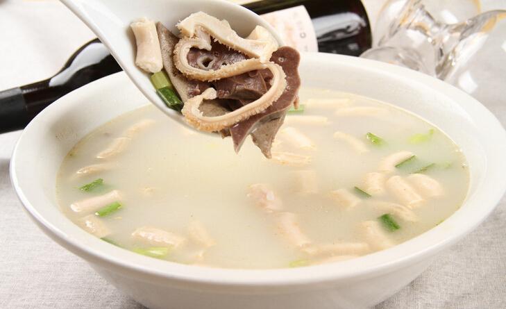 羊杂汤的家常做法