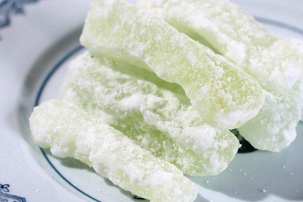冬瓜糖的做法大全