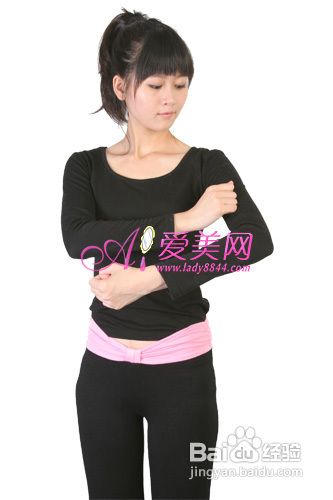 瘦手臂的运动视频