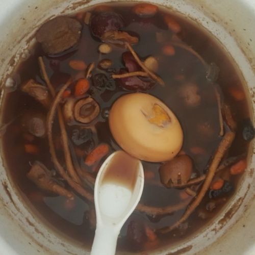 当归红枣煮鸡蛋的做法