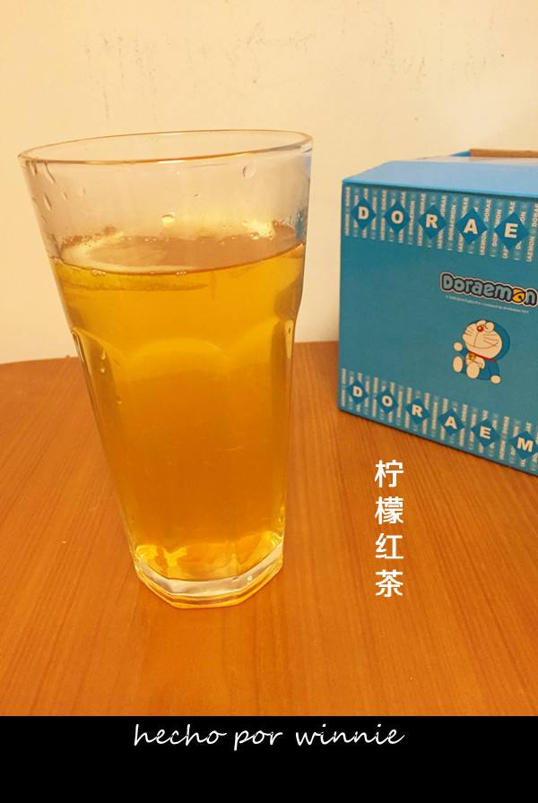港式柠檬红茶的做法